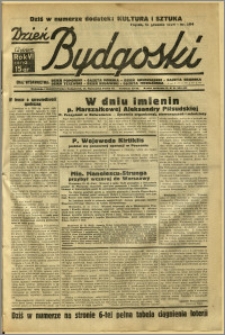 Dzień Bydgoski, 1934, R.6, nr 284