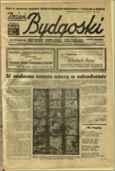 Dzień Bydgoski, 1934, R.6, nr 292