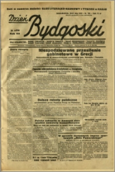 Dzień Bydgoski, 1935, R.7, nr 166