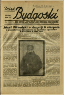 Dzień Bydgoski, 1935, R.7, nr 180