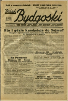 Dzień Bydgoski, 1935, R.7, nr 188