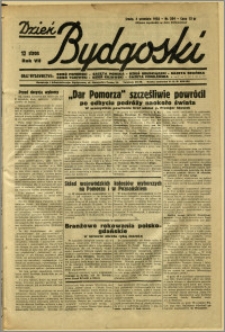 Dzień Bydgoski, 1935, R.7, nr 204