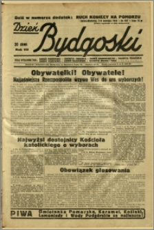 Dzień Bydgoski, 1935, R.7, nr 207