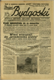 Dzień Bydgoski, 1935, R.7, nr 255