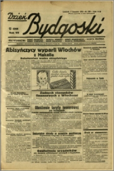 Dzień Bydgoski, 1935, R.7, nr 258