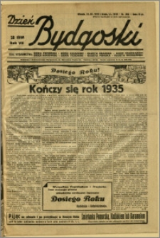 Dzień Bydgoski, 1935, R.7, nr 302