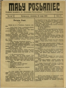 Mały Posłaniec, 1909, R.2, nr 12