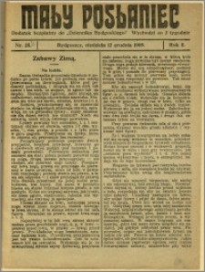 Mały Posłaniec, 1909, R.2, nr 26
