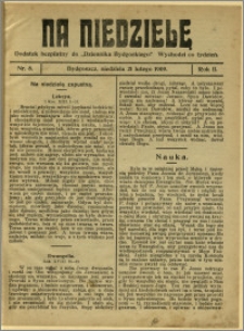 Na Niedzielę, 1909, R.2, nr 8