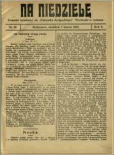 Na Niedzielę, 1909, R.2, nr 10