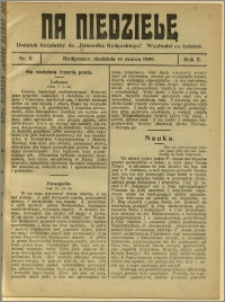 Na Niedzielę, 1909, R.2, nr 11