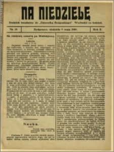 Na Niedzielę, 1909, R.2, nr 19
