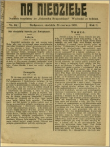 Na Niedzielę, 1909, R.2, nr 25