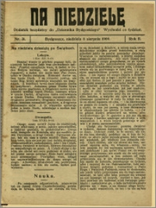 Na Niedzielę, 1909, R.2, nr 31