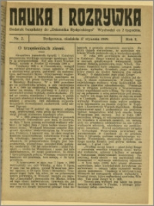 Nauka i Rozrywka, 1909, R.2, nr 2