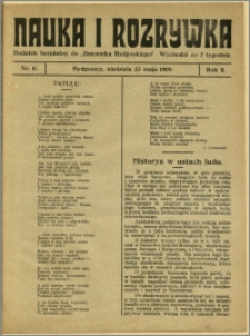 Nauka i Rozrywka, 1909, R.2, nr 11
