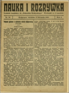 Nauka i Rozrywka, 1909, R.2, nr 24