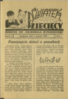 Światek Dziecięcy, 1936, R.1, nr 6