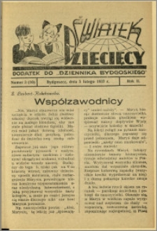 Światek Dziecięcy, 1937, R.2, nr 3