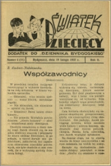 Światek Dziecięcy, 1937, R.2, nr 4