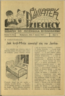 Światek Dziecięcy, 1937, R.2, nr 5