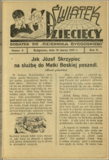 Światek Dziecięcy, 1937, R.2, nr 6