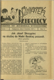 Światek Dziecięcy, 1937, R.2, nr 7