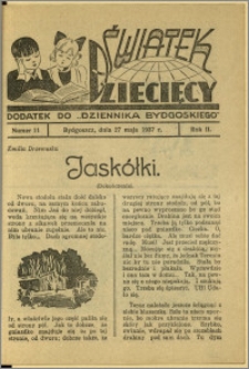 Światek Dziecięcy, 1937, R.2, nr 11