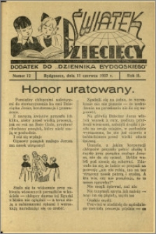 Światek Dziecięcy, 1937, R.2, nr 12