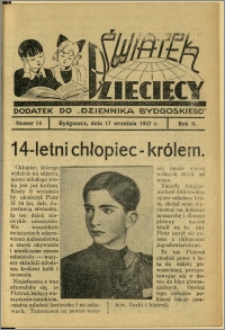 Światek Dziecięcy, 1937, R.2, nr 14