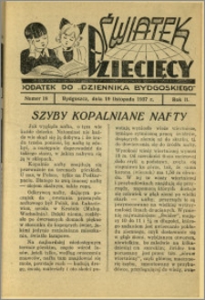 Światek Dziecięcy, 1937, R.2, nr 18