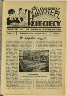 Światek Dziecięcy, 1937, R.2, nr 19