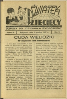 Światek Dziecięcy, 1937, R.2, nr 20