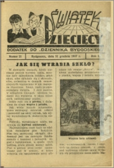 Światek Dziecięcy, 1937, R.2, nr 21