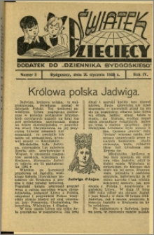 Światek Dziecięcy, 1939, R.4, nr 2