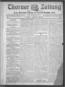 Thorner Zeitung 1912, Nr. 1 1 Blatt