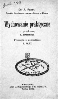 Wychowanie praktyczne