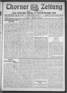 Thorner Zeitung 1912, Nr. 5 2 Blatt