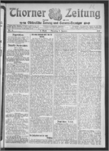 Thorner Zeitung 1912, Nr. 6 1 Blatt