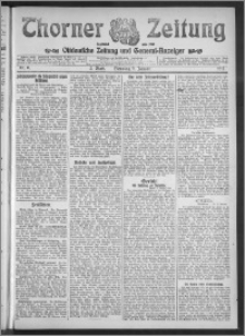 Thorner Zeitung 1912, Nr. 6 2 Blatt