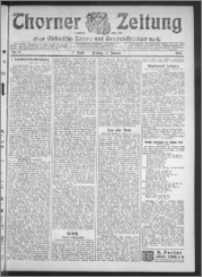 Thorner Zeitung 1912, Nr. 9 2 Blatt