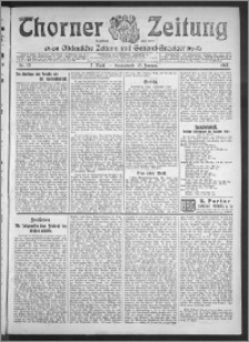 Thorner Zeitung 1912, Nr. 10 2 Blatt
