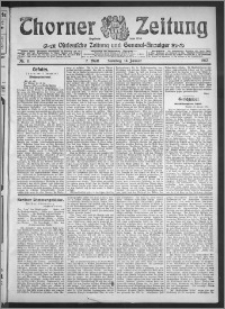 Thorner Zeitung 1912, Nr. 11 2 Blatt