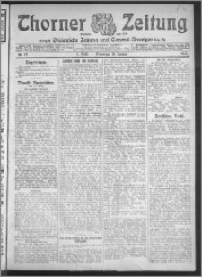 Thorner Zeitung 1912, Nr. 12 1 Blatt