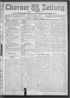 Thorner Zeitung 1912, Nr. 12 2 Blatt