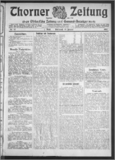 Thorner Zeitung 1912, Nr. 13 1 Blatt