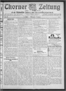 Thorner Zeitung 1912, Nr. 13 2 Blatt