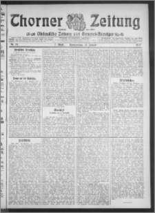 Thorner Zeitung 1912, Nr. 14 2 Blatt