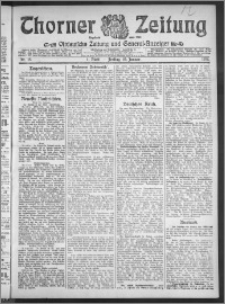 Thorner Zeitung 1912, Nr. 15 1 Blatt
