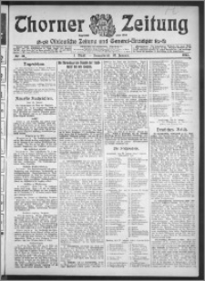 Thorner Zeitung 1912, Nr. 16 1 Blatt